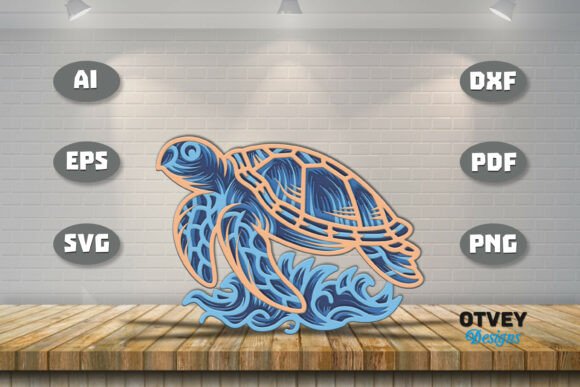Download Ocean Animals Laser Cut SVG - Marine - Svg Collection