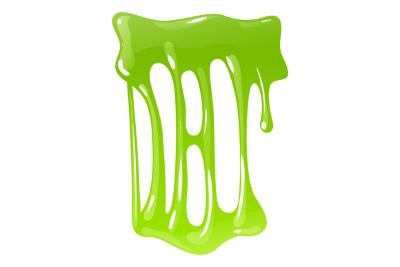Download Elastic Slime Blob. Sticky Green Goo Dro - Blob Collection