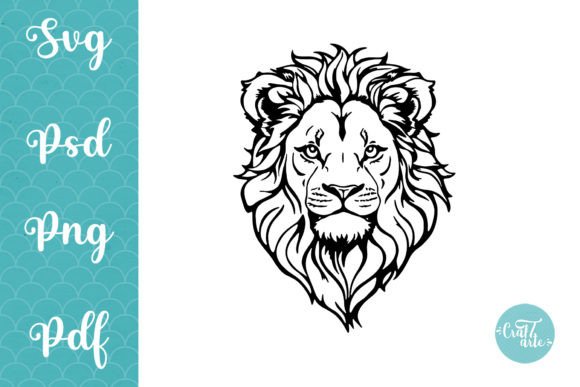 Download Lion | SVG PNG Silhouette Cut File - Svg Collection