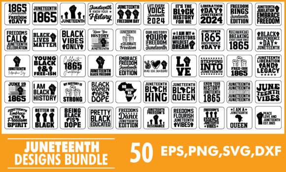 Download Juneteenth Svg Designs Bundle Png Files - Svg Collection