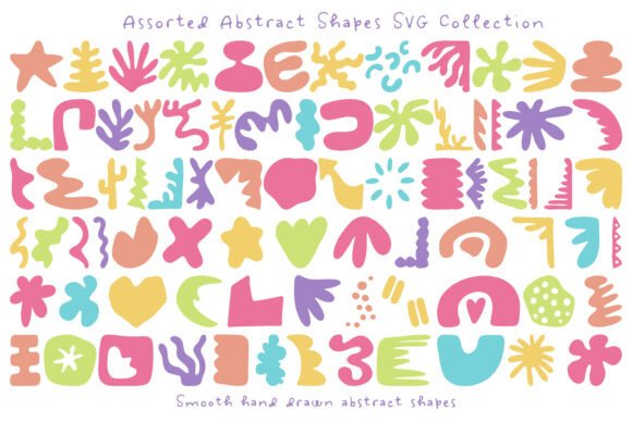 Download Hand Drawn Abstract Shapes SVG - Svg Collection