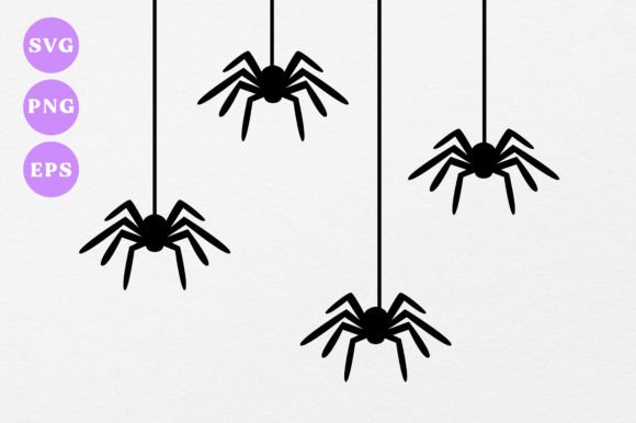 Download Halloween Spider Svg Silhouette Cut File - Svg Collection