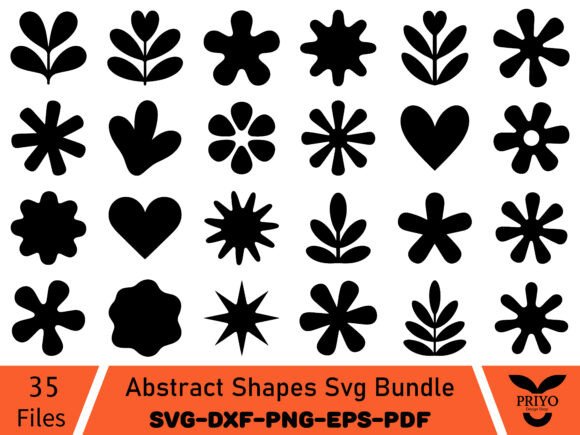 Download Abstract Shapes Svg Bundle - Svg Collection
