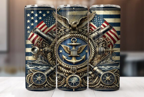 Download Military Navy Marine 20oz Tumbler Wrap - Marine Collection