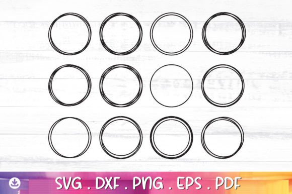 Download Circle Frame SVG, Doodle Circle Svg - Svg Collection