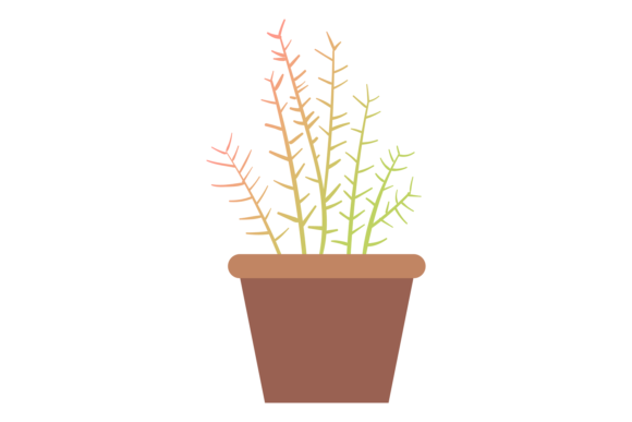Download Houseplant in Pot. Green Home Decoration - Home decor Collection