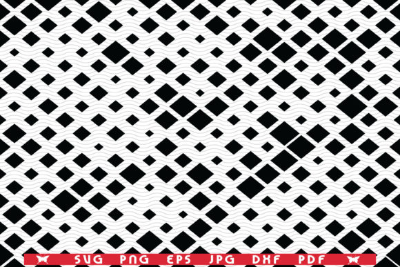 Download Squares, Random Sizes, Seamless Pattern - Sea Collection