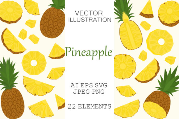 Download Pineapple Vector. Pineapple Fruits SVG - Svg Collection