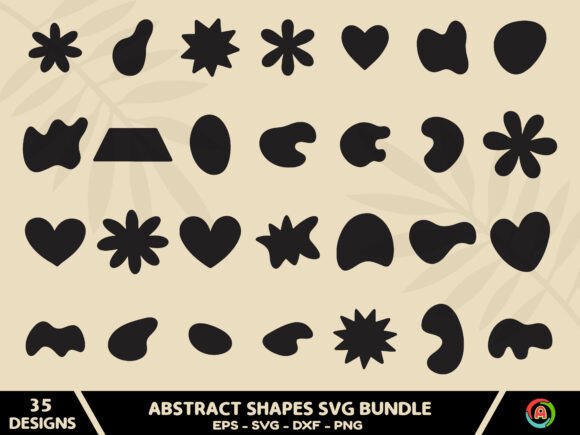 Download Abstract Shapes Svg Bundle - Svg Collection