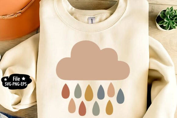 Download Boho Rain Cloud SVG PNG - Svg Collection