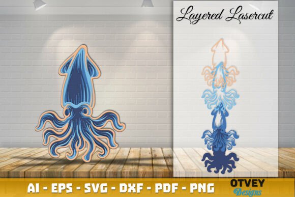Download Ocean Animals Laser Cut SVG - Marine - Premium Bundle