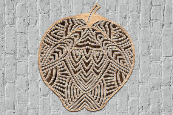 Download Laser Cut Multilayer Fruit SVG - Svg Collection
