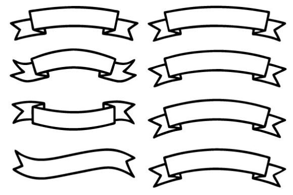 Download Ribbon Banner Svg, Ribbon Svg - Svg Collection