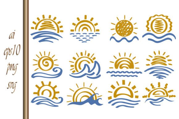 Download Sun Sea Wave Water Summer Vacation - Sea Collection