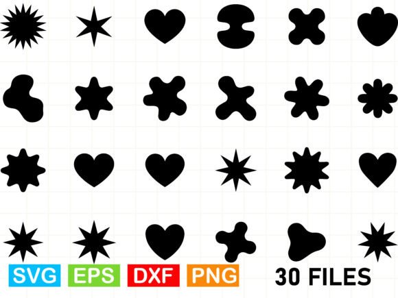 Download Abstract Shapes Svg Bundle - Svg Collection