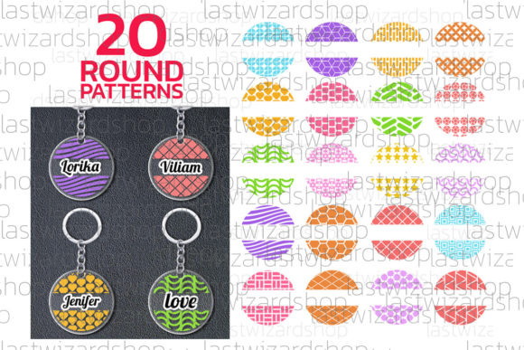 Download Circle Frame Keychain Svg, Round - Svg Collection