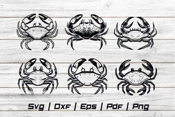 Download Crab Svg Silhouette Cut File - Svg Collection