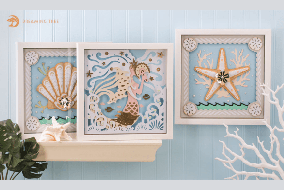 Download Nautical Paper Sculptures SVG Bundle - Svg Collection
