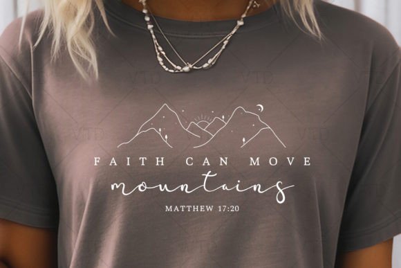 Download Faith Can Move Mountains Svg Png Files - Svg Collection