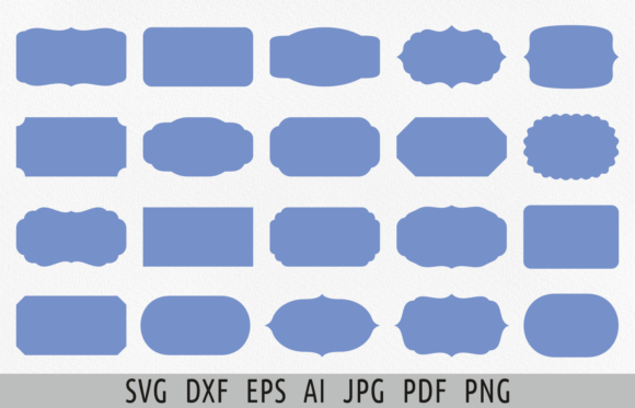 Download Label Shapes Svg Custom Label Plaque Svg - Svg Collection