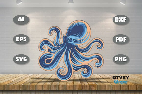 Download Ocean Animals Laser Cut SVG - Marine - Premium Bundle