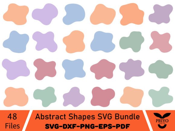 Download Abstract Shapes SVG Bundle - Svg Collection