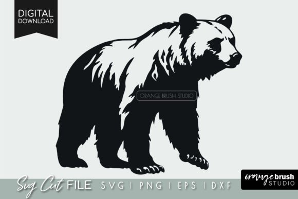 Download Bear SVG, Bear Silhouette Cut File - Svg Collection
