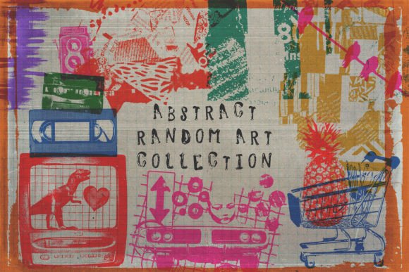 Download Abstract Random Art Creative Kit - Creative Collection