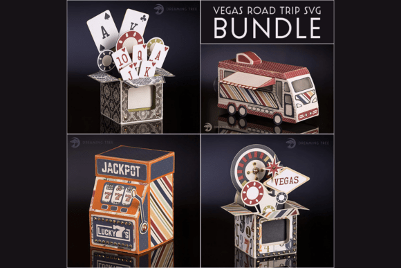 Download Vegas Road Trip SVG Bundle - Svg Collection