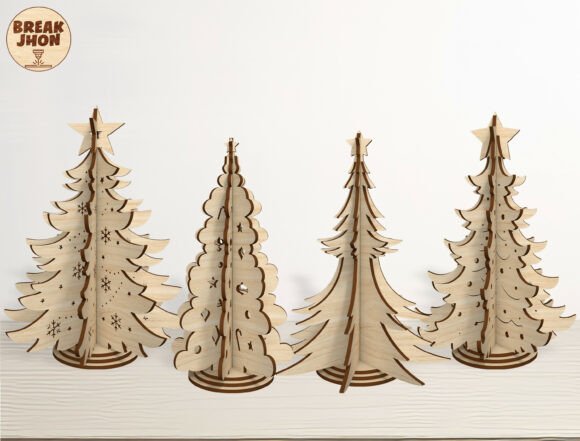 Download 3D Christmas Tree SVG Bundle - Svg Collection