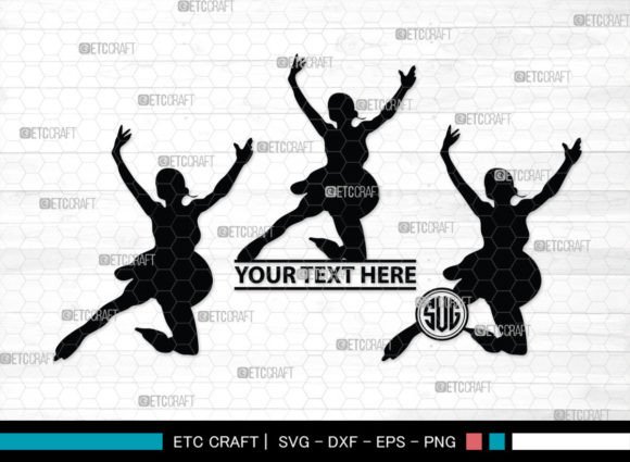 Download Woman Figure Skating SVG Monogram - Svg Collection