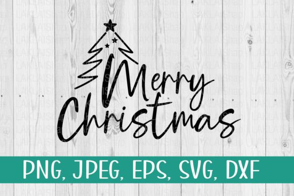 Download Merry Christmas Tree SVG - Svg Collection