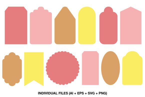 Download Tag Shapes SVG Label Templates - Svg Collection